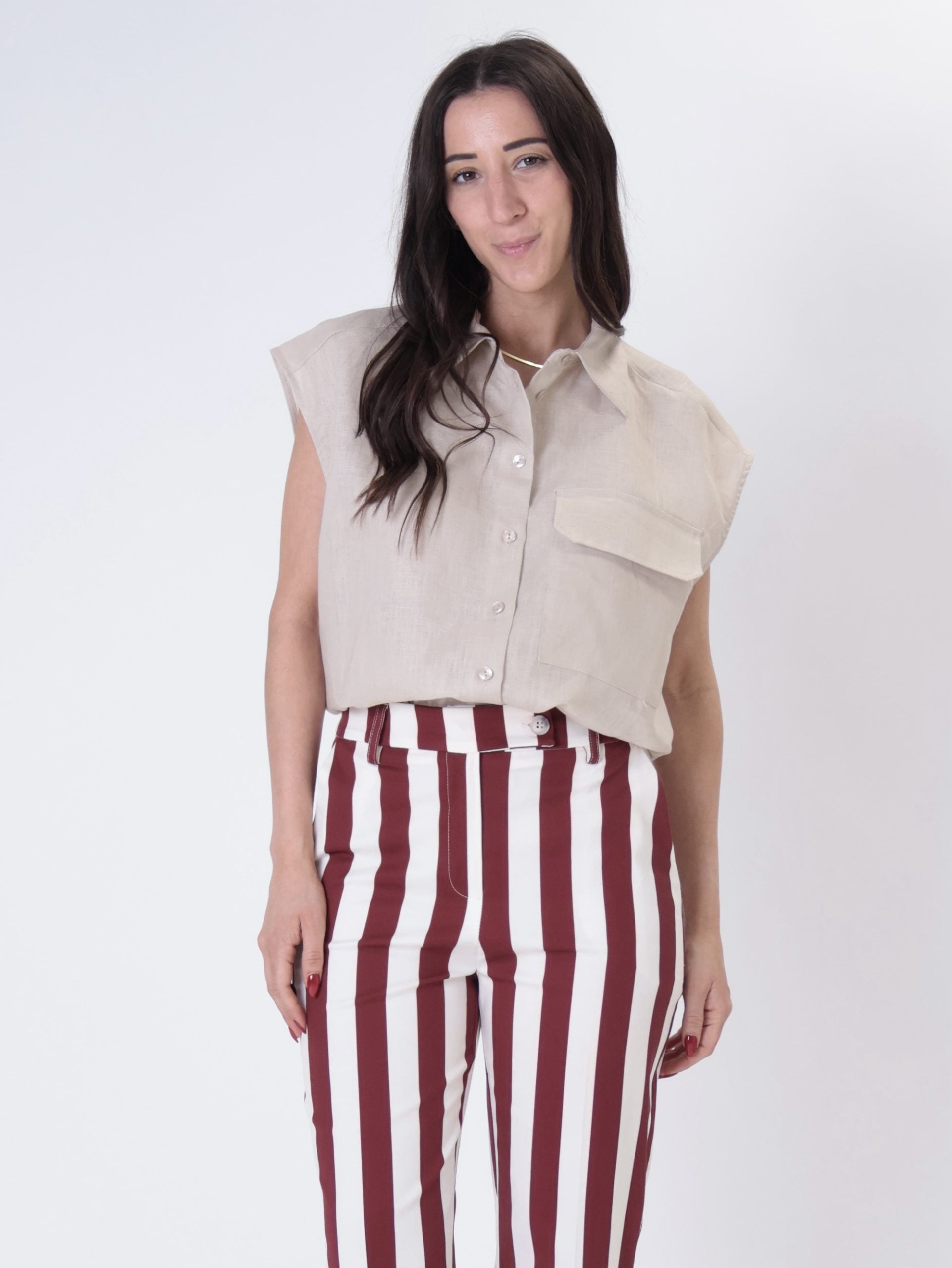 Camicia tango sabbia