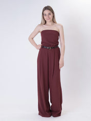 Pantalone Mery bordeaux