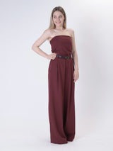 Pantalone Mery bordeaux