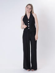 Gilet Roma nero