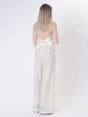 Roma butter trousers