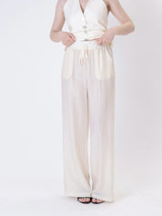 Roma butter trousers