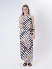 Top fantasia celeste/moro