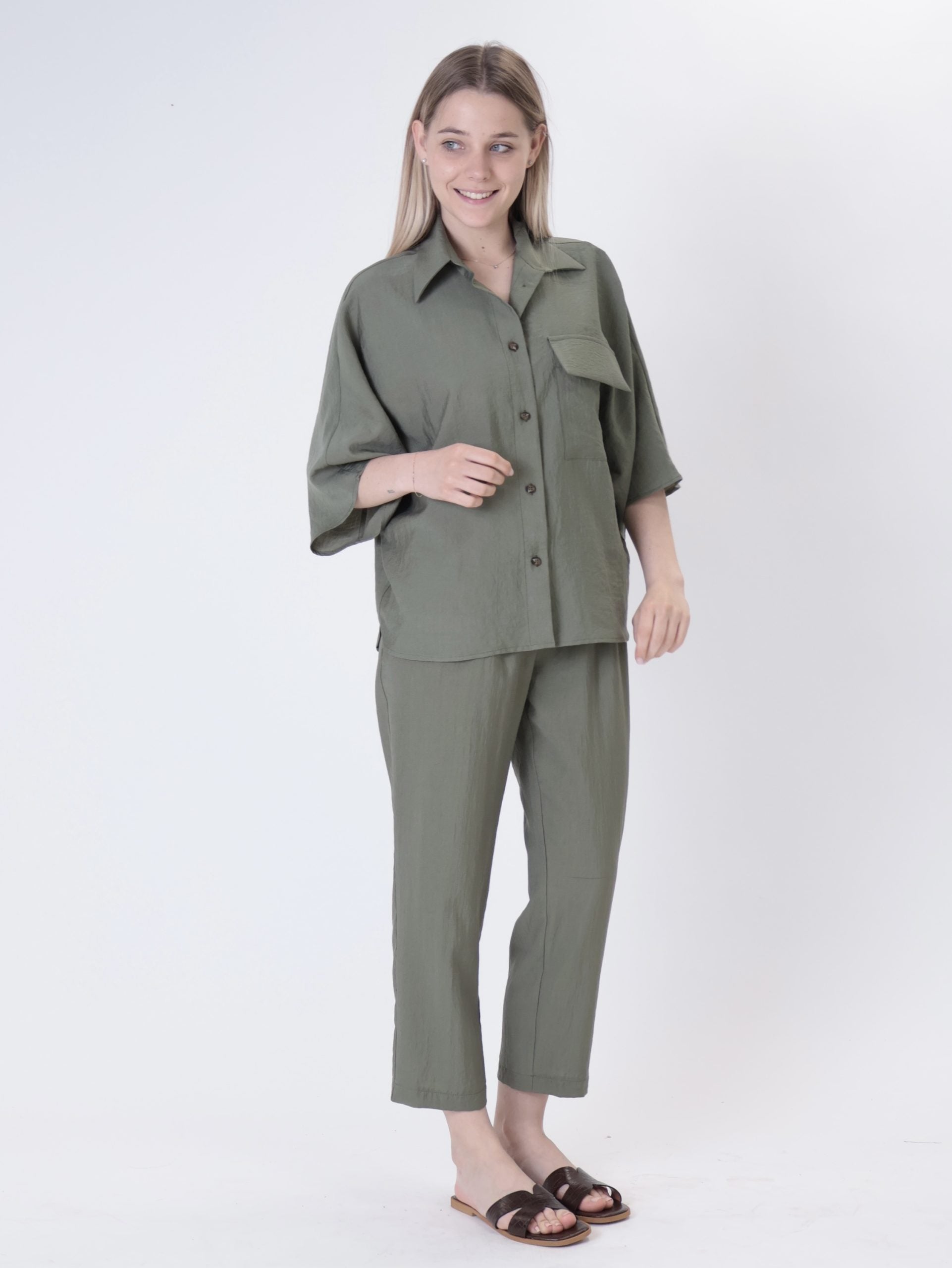 Camicia Betta tasca militare