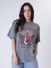 T-shirt "rock" rebel