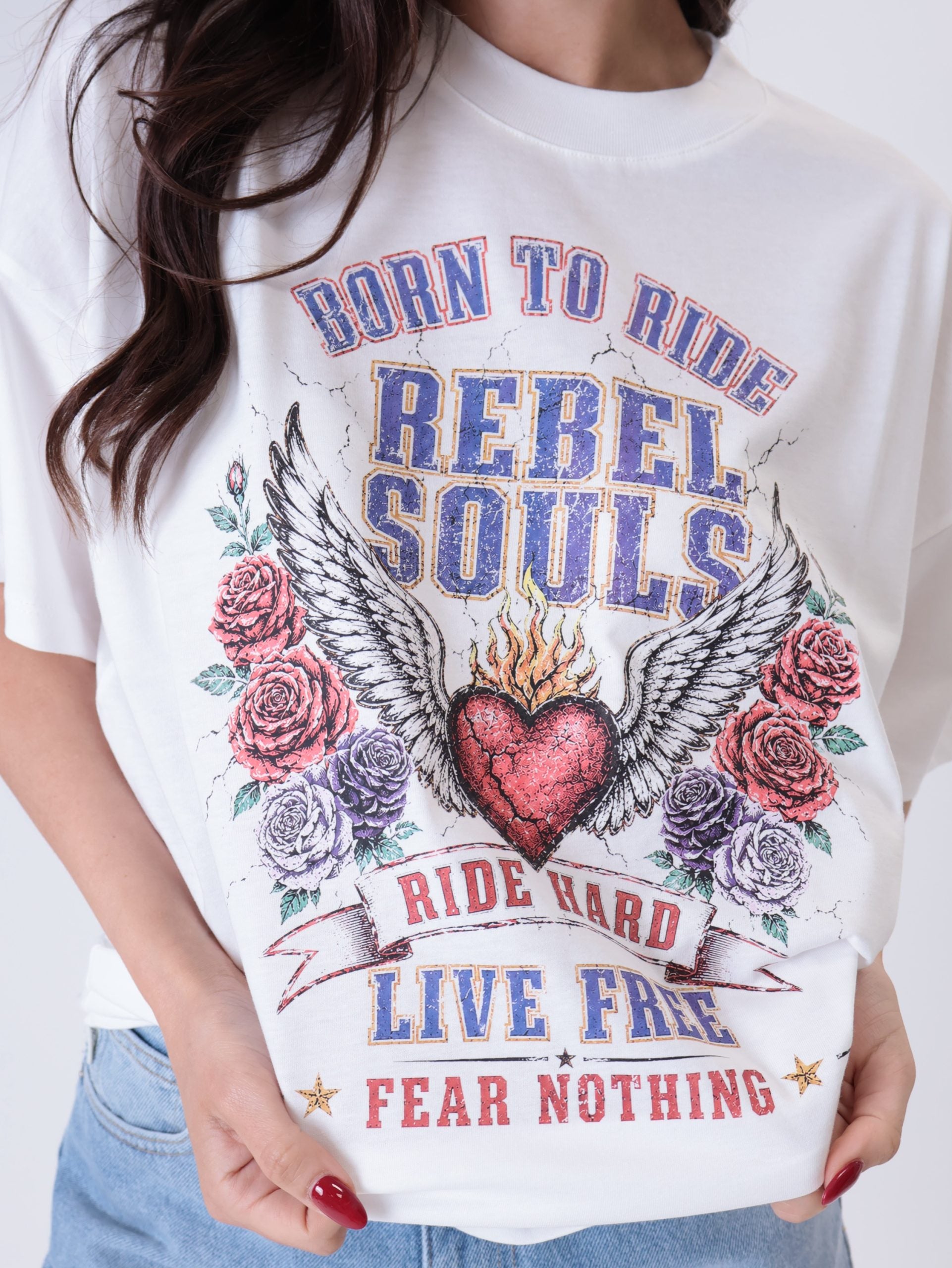 T-shirt "rock" souls