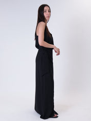 Long black pareo skirt bestseller