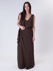 Top best-selling V-neck mocha