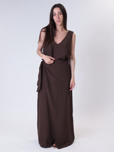 Top best-selling V-neck mocha