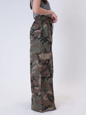 Pantalone cargo mimetico
