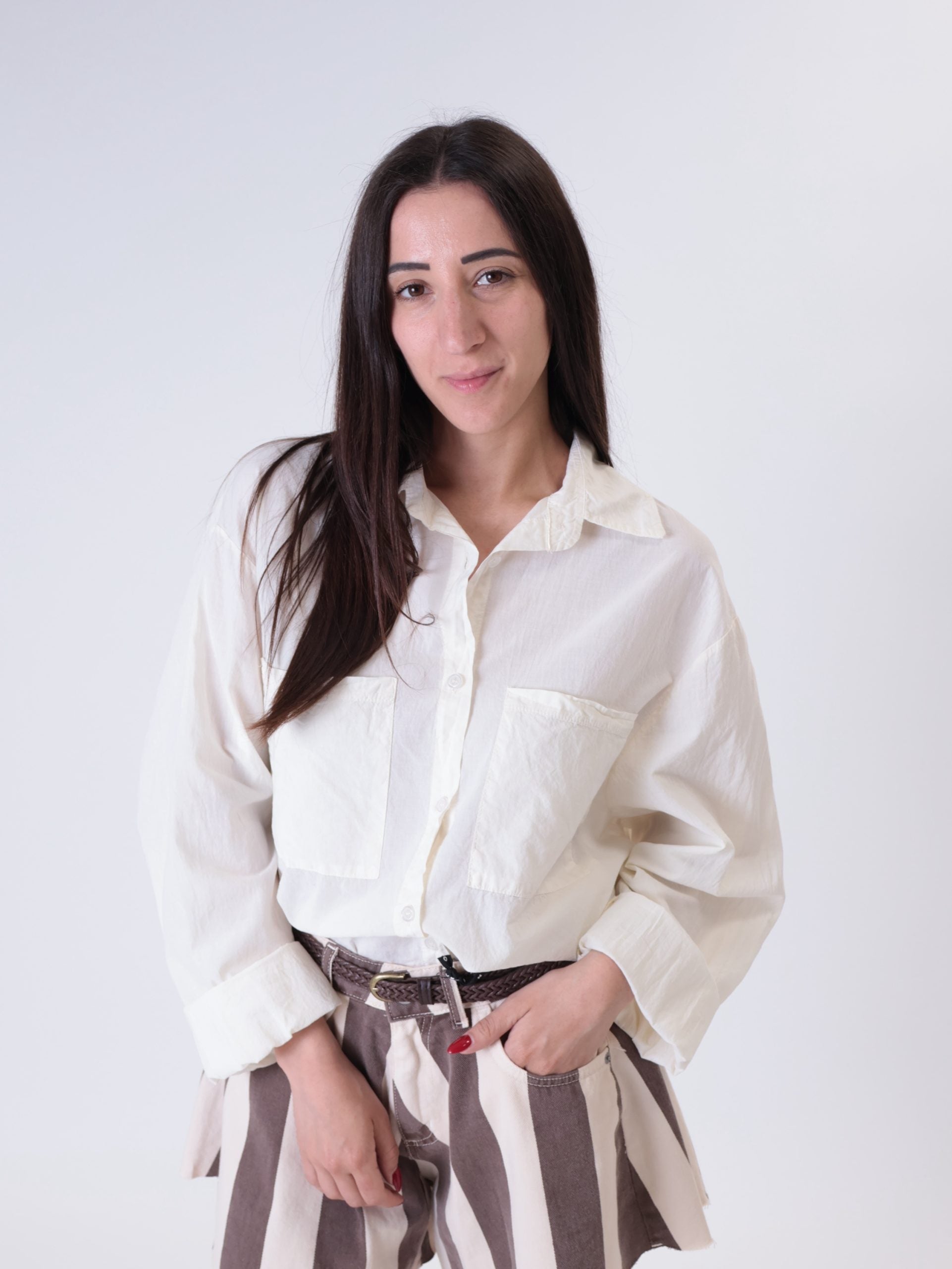 Butter muslin shirt PREORDER 15/06