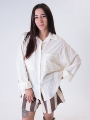 Butter muslin shirt PREORDER 15/06