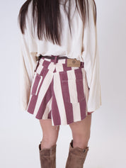 Butterfly stripe shorts India PREORDER 10/06