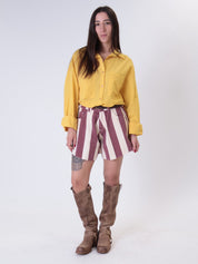 Yellow muslin shirt PREORDER 12/06