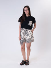 Fantasy pocket shorts butter