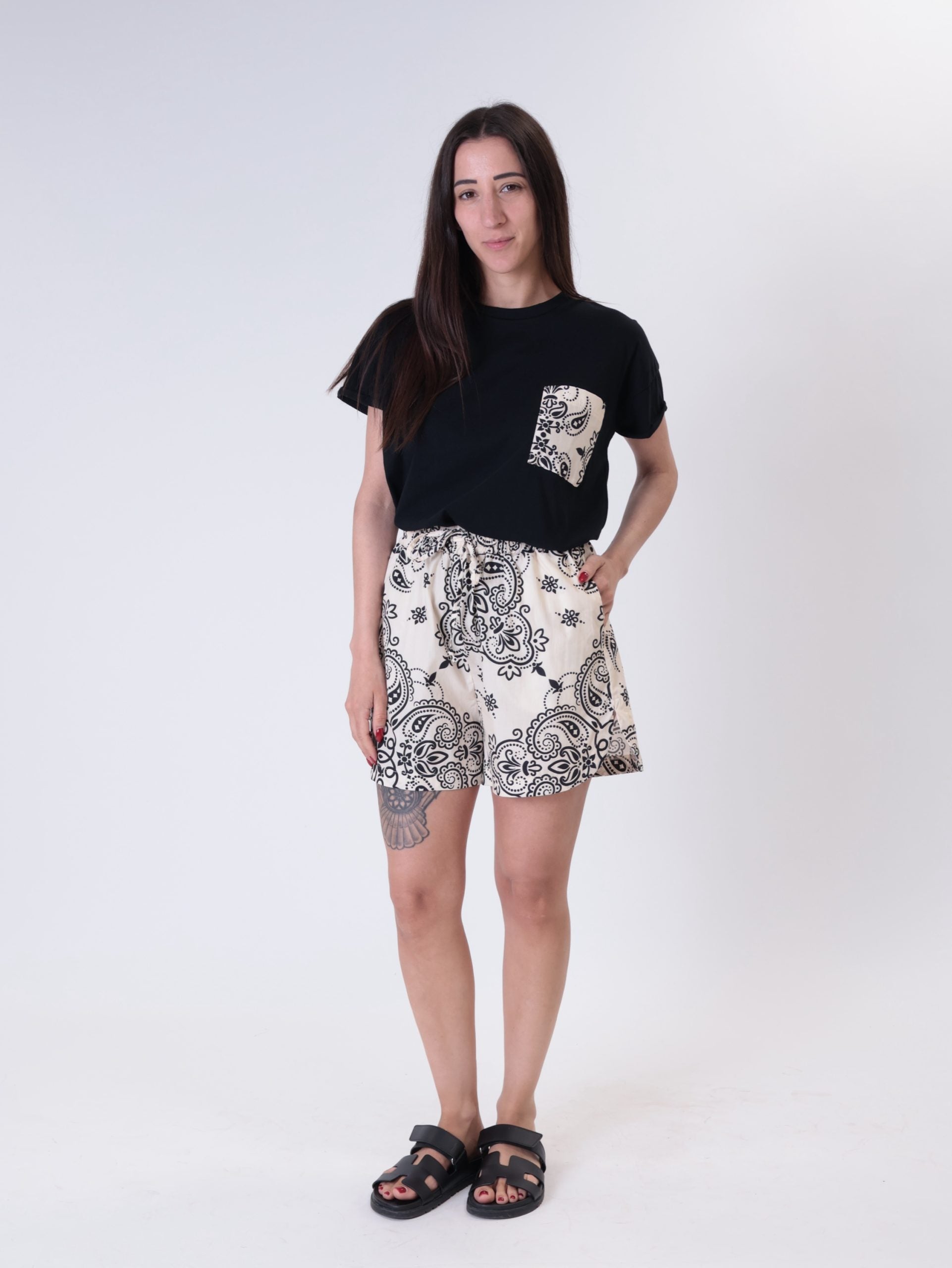 Fantasy pocket shorts butter