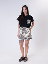 Fantasy pocket shorts butter