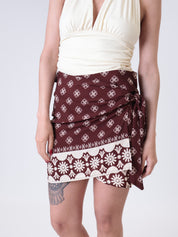 Sarong skirt dark fantasy