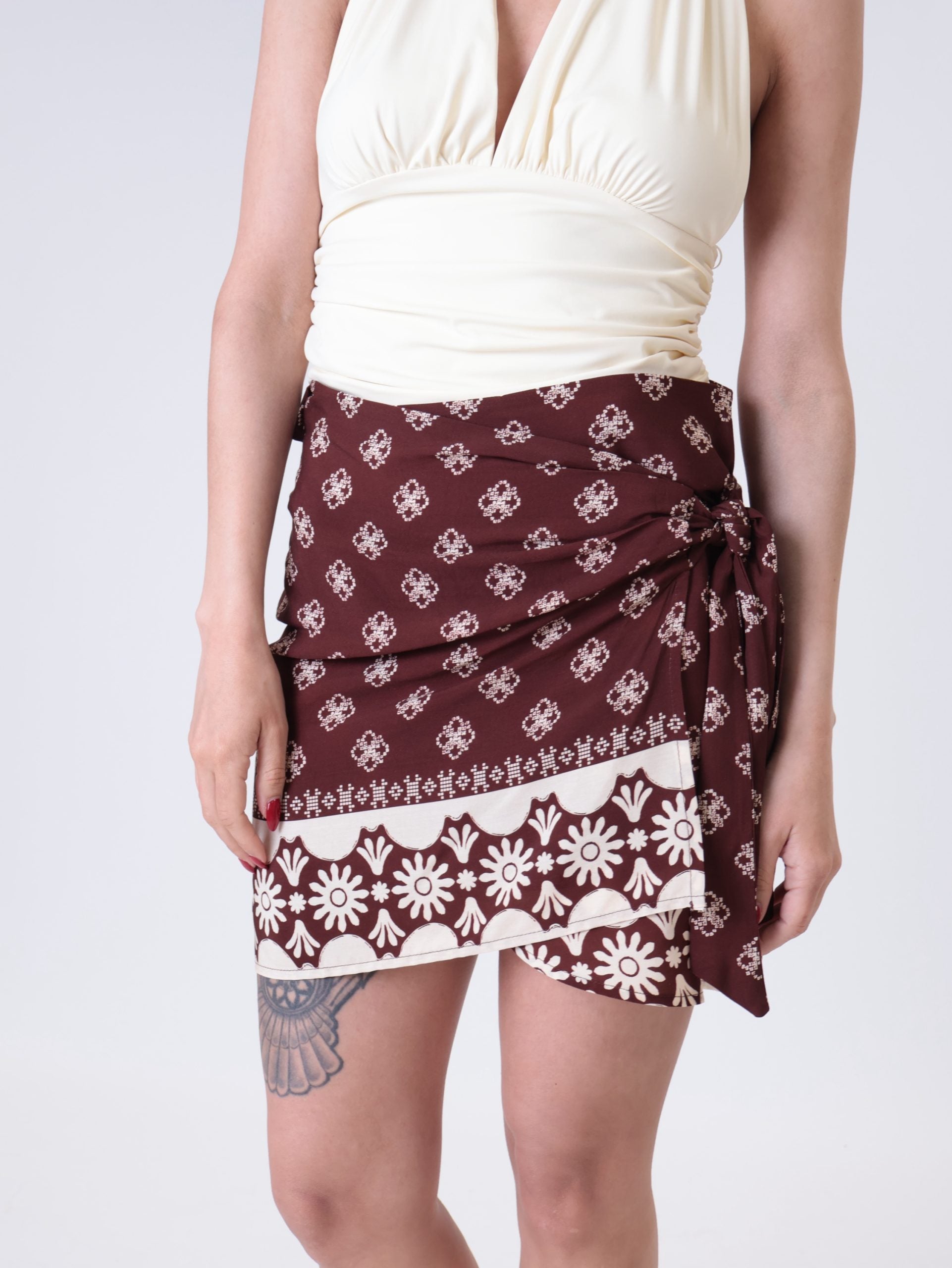 Sarong skirt dark fantasy