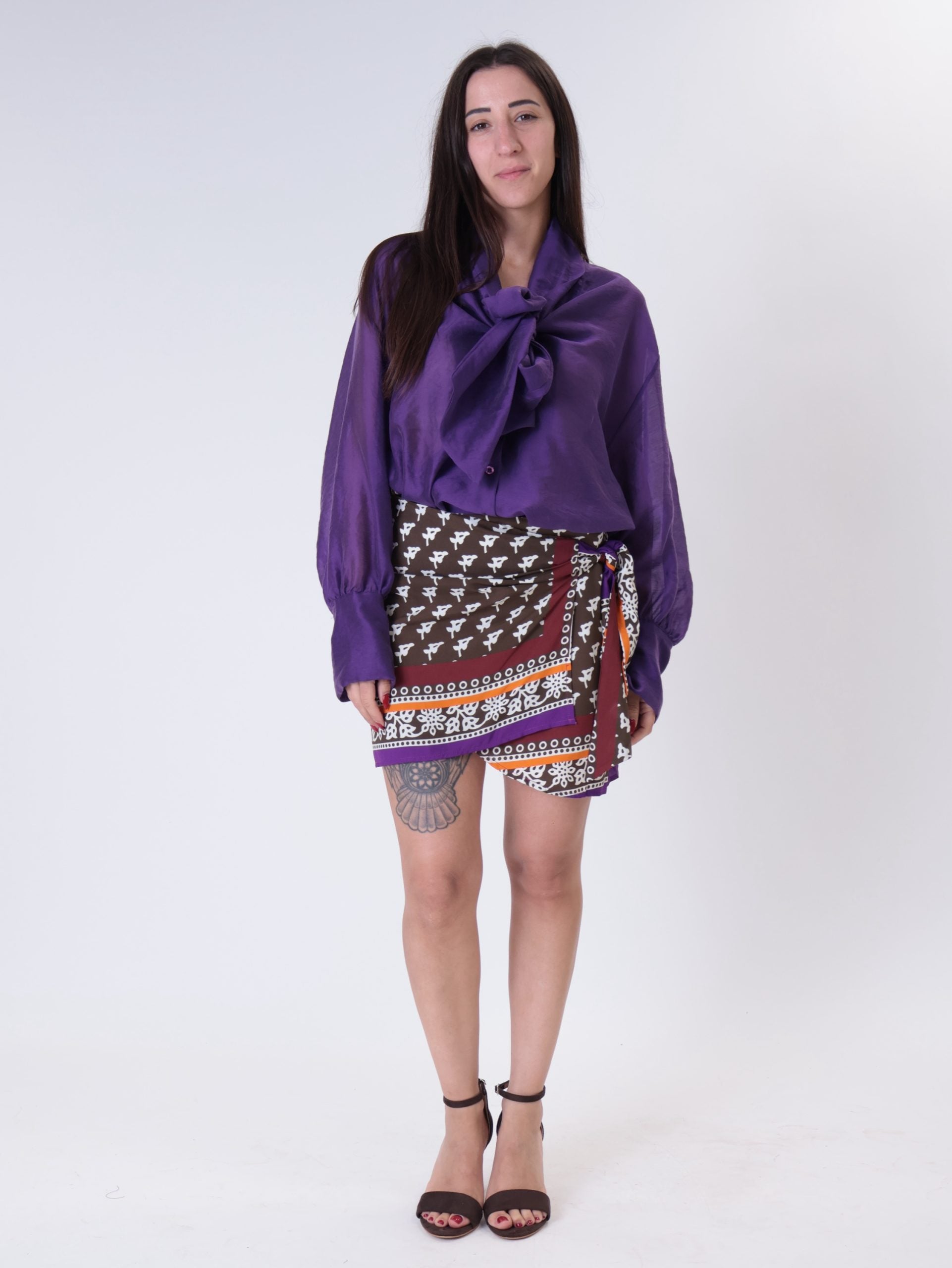 Multicolor pareo skirt PREORDER 11/06