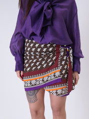 Multicolor pareo skirt PREORDER 11/06