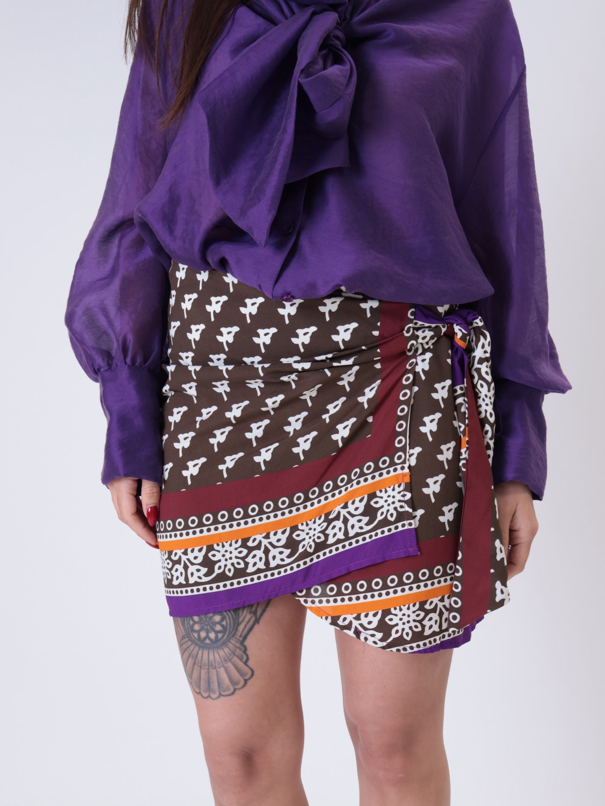 Multicolor pareo skirt PREORDER 11/06
