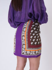 Multicolor pareo skirt PREORDER 11/06