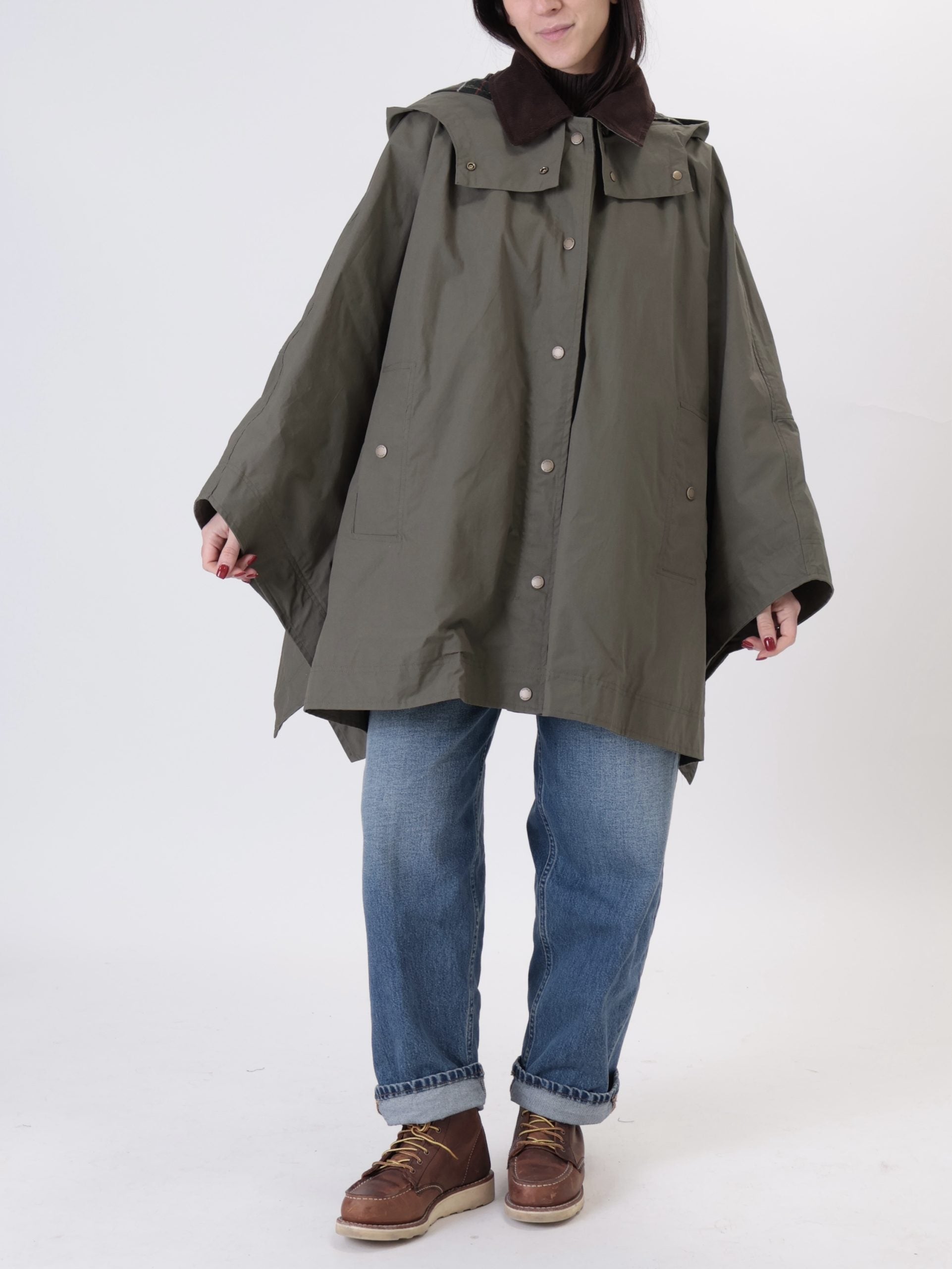 Trench svasato militare