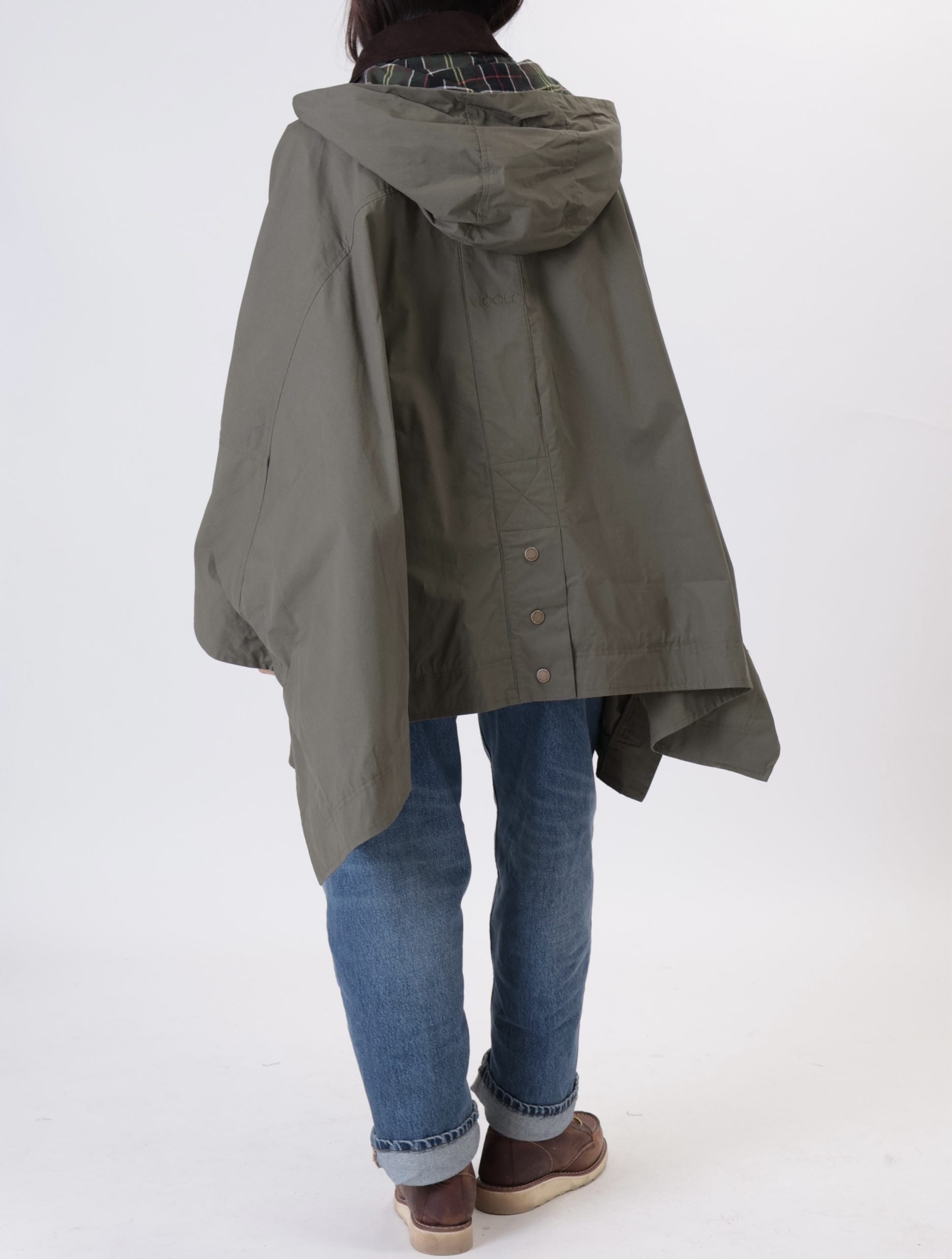 Trench svasato militare