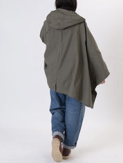 Trench svasato militare