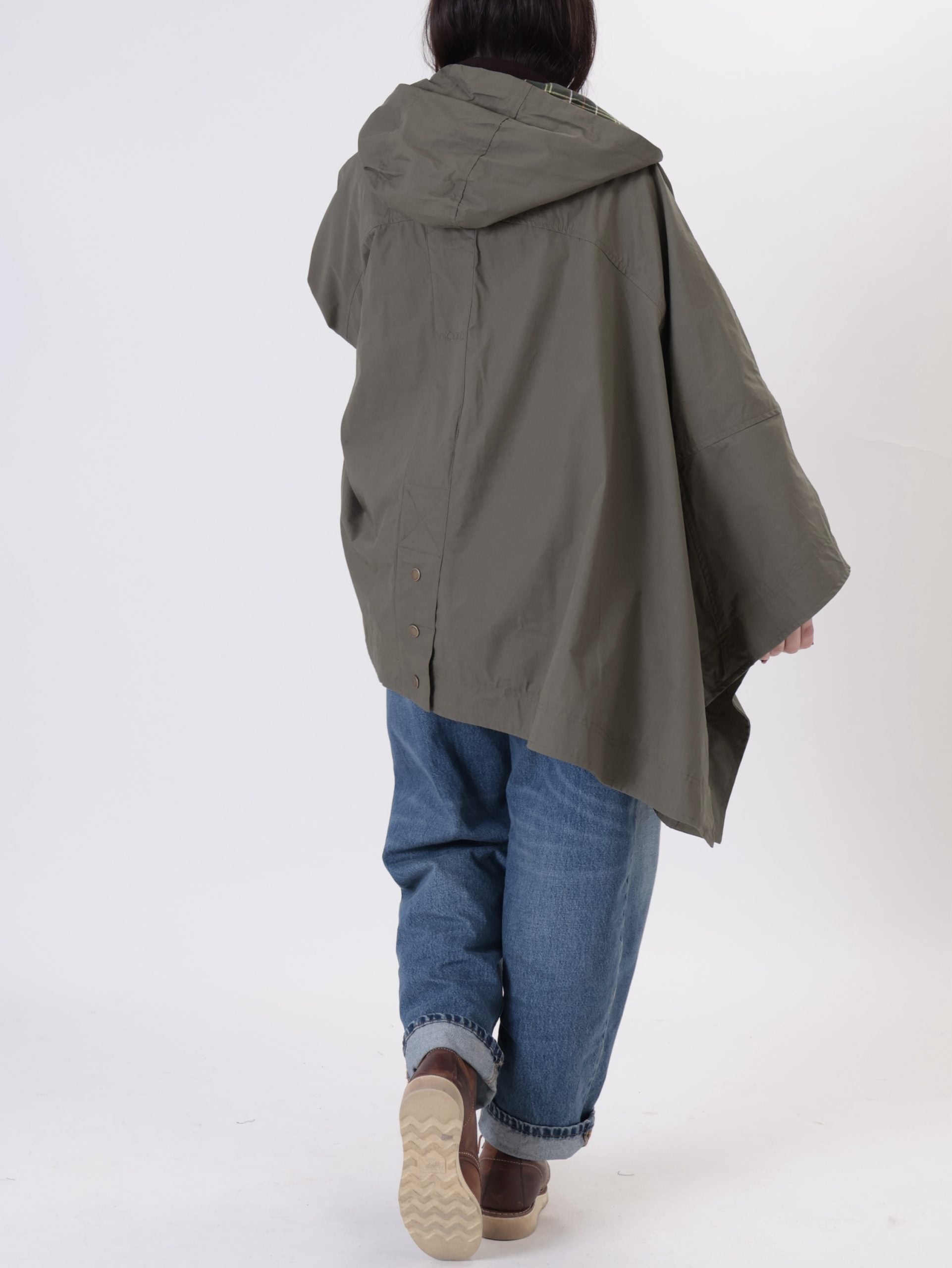 Trench svasato militare