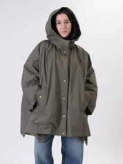 Trench svasato militare