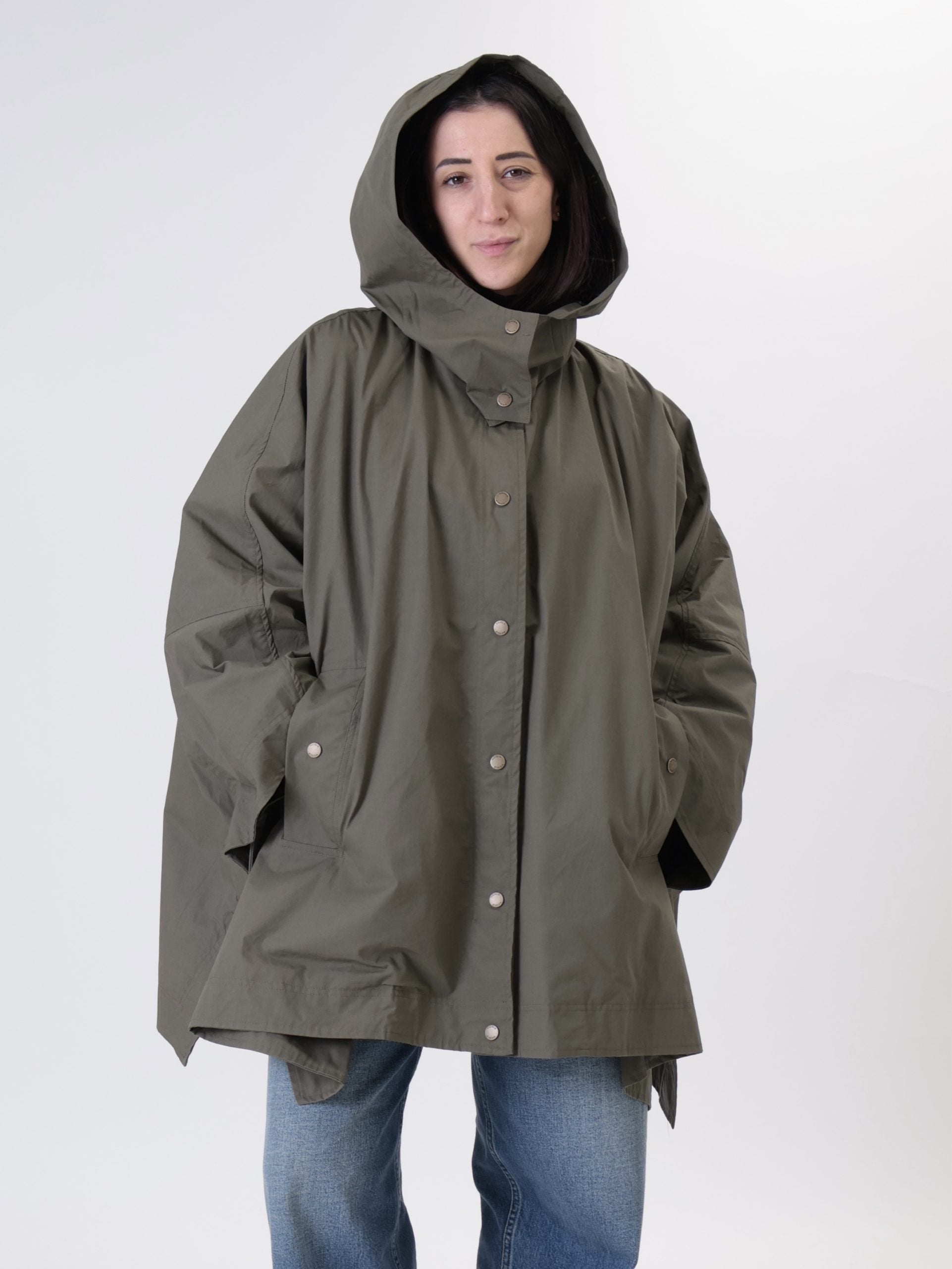Trench svasato militare