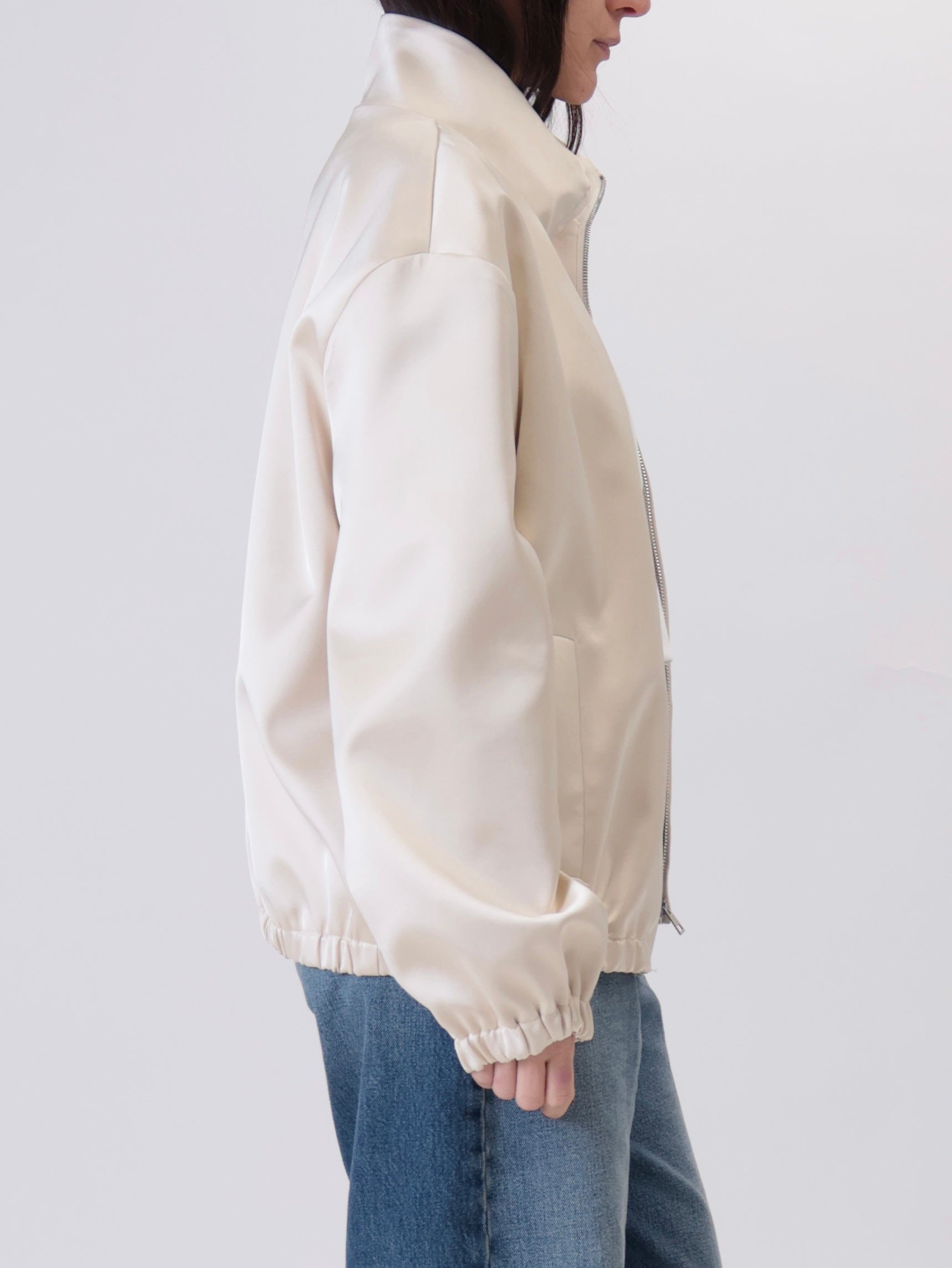 Bomber satin burro
