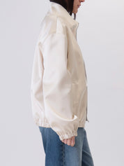Bomber satin burro