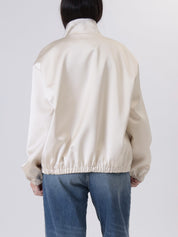 Bomber satin burro