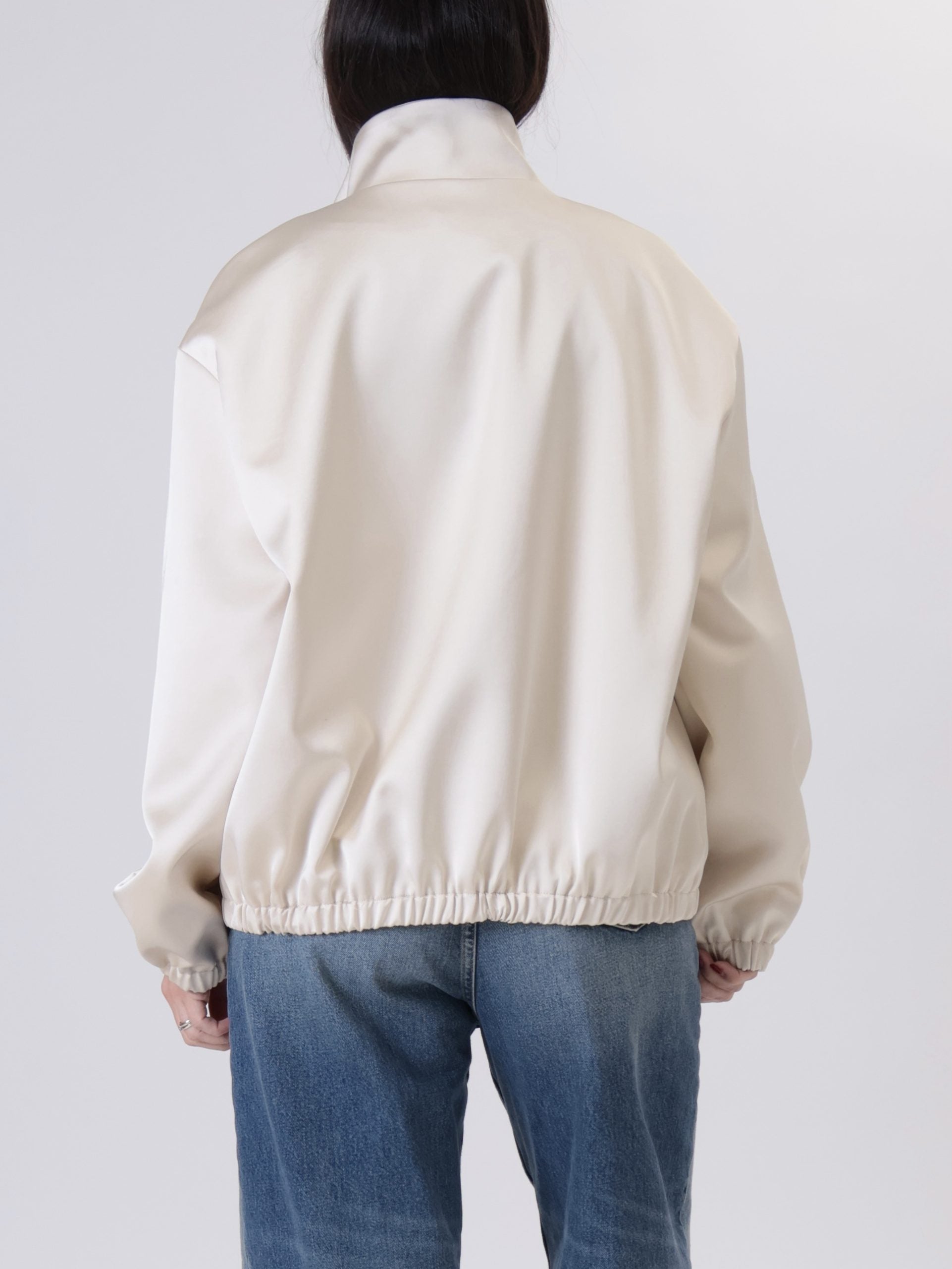 Bomber satin burro