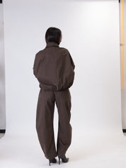 Pantalone Luna barrel moro