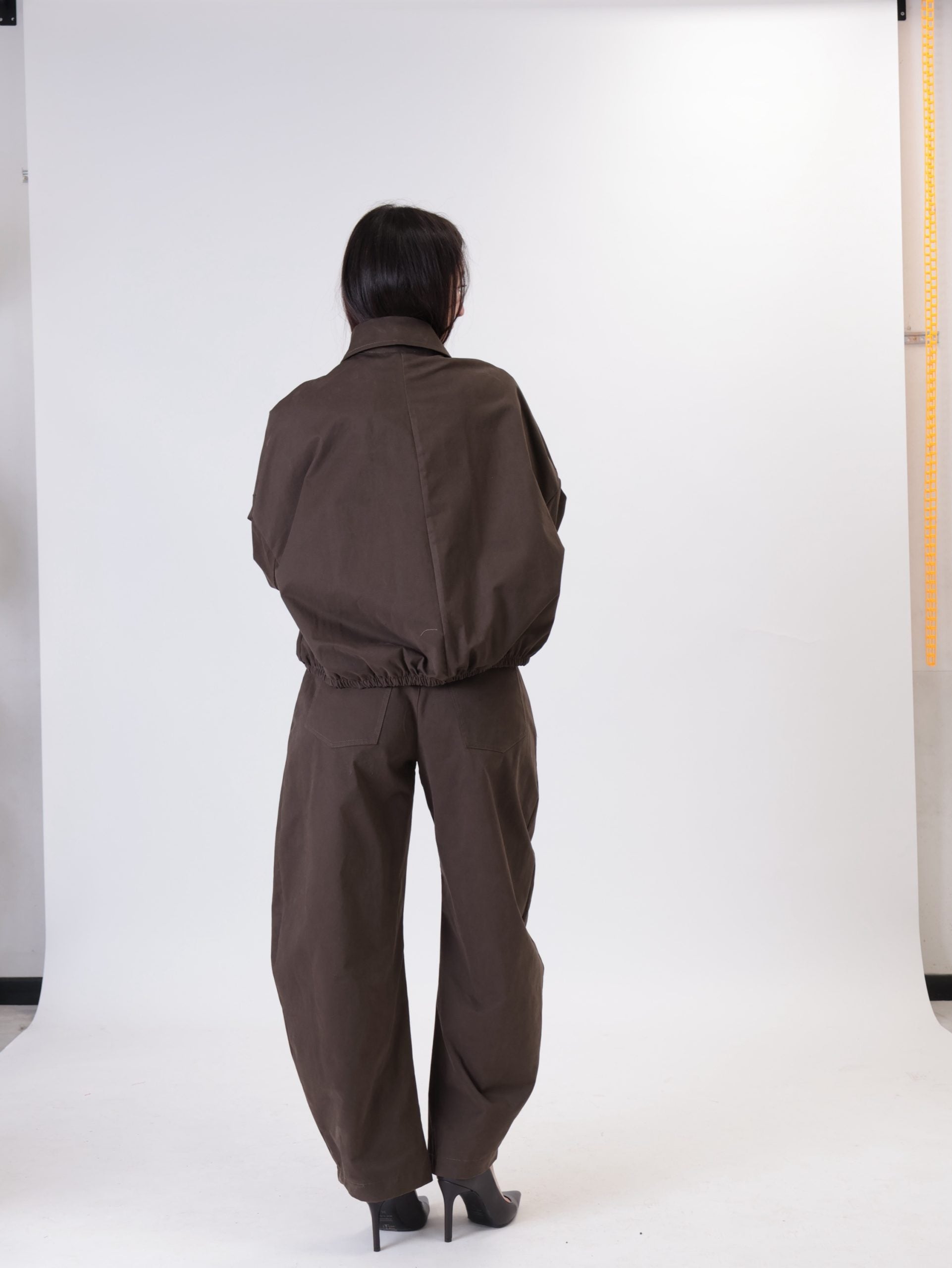 Pantalone Luna barrel moro