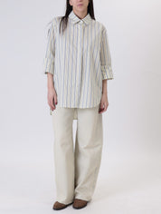 Camicia over giallo