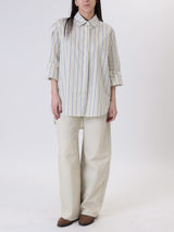 Camicia over giallo