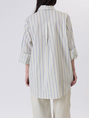 Camicia over giallo