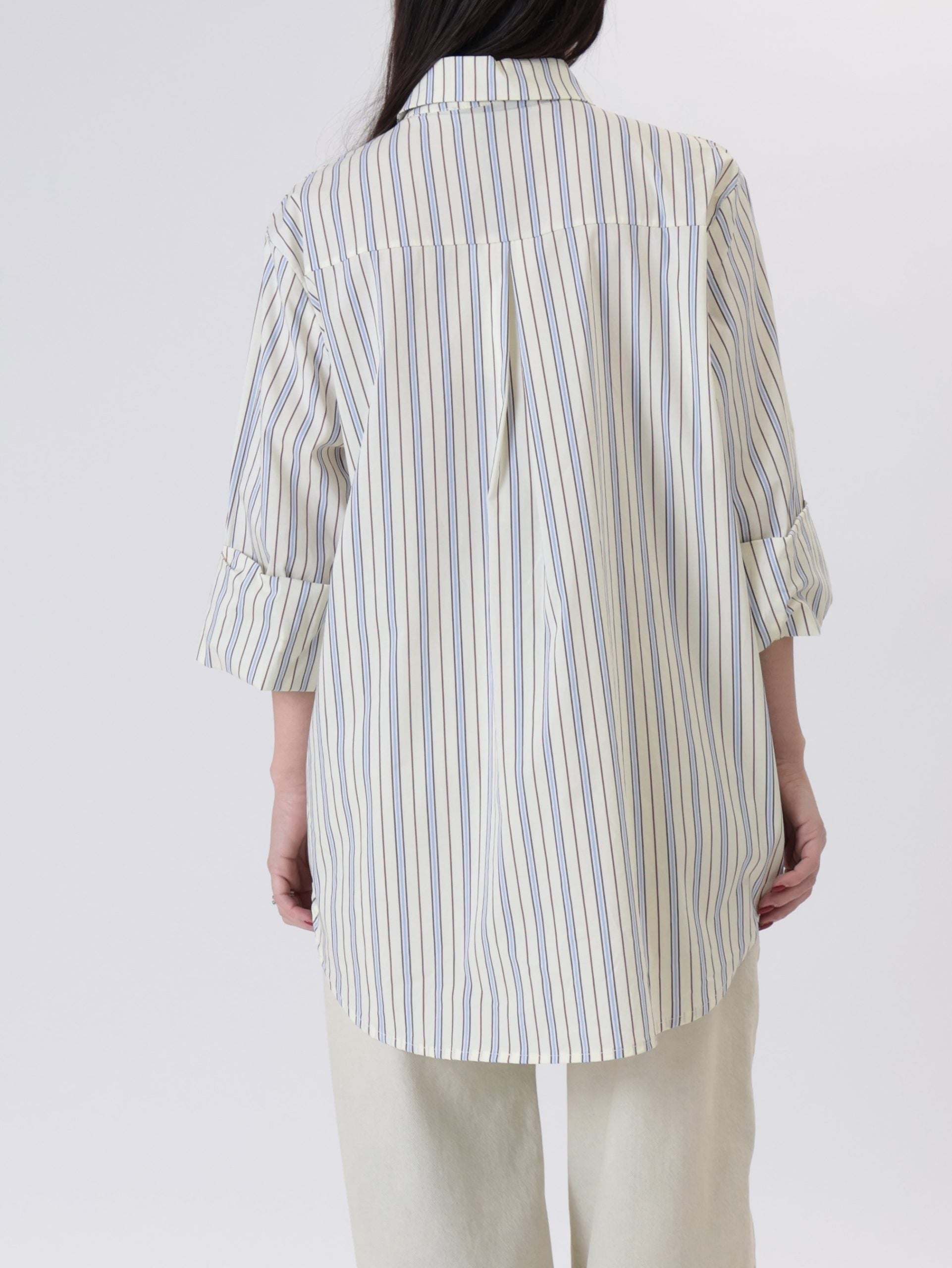 Camicia over giallo