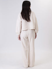 Brooklyn palazzo trousers cream