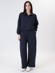 Brooklyn blue balloon trousers