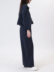 Brooklyn blue balloon trousers