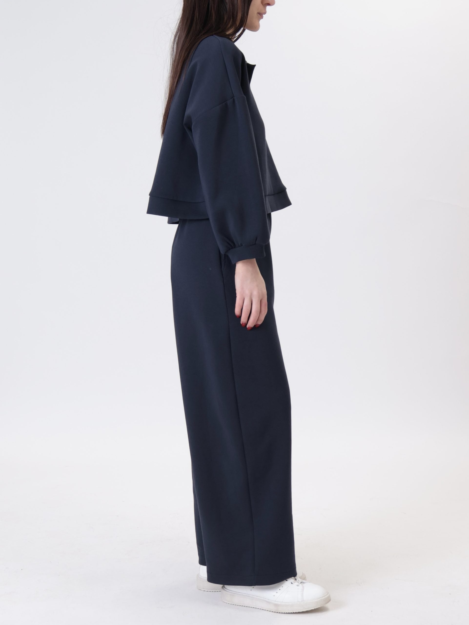 Brooklyn blue balloon trousers