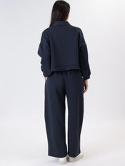 Brooklyn blue balloon trousers
