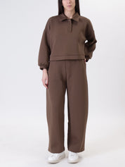 Brooklyn balloon chocolate trousers