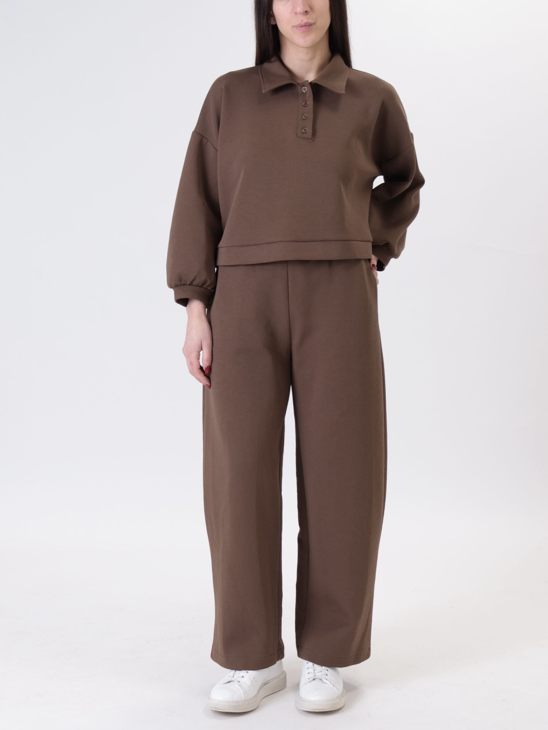 Brooklyn balloon chocolate trousers